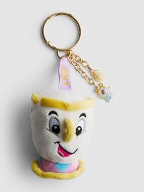 Disney Beauty and the Beast Chip Bag Charm Keychain Princess Sidekicks